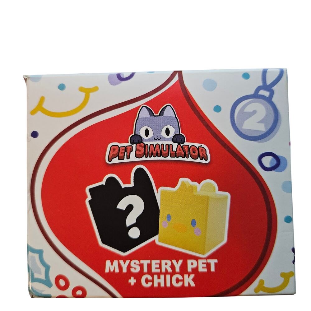 2024 McDonalds Pet Simulator Mystery Pet and Chick New in Box